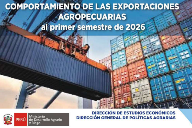 Comportamiento de las Exportaciones Agropecuarias