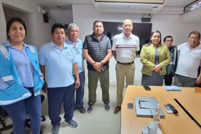 Diputada Yonz revisara situación actual de las principales obras hídricas para la región Ica